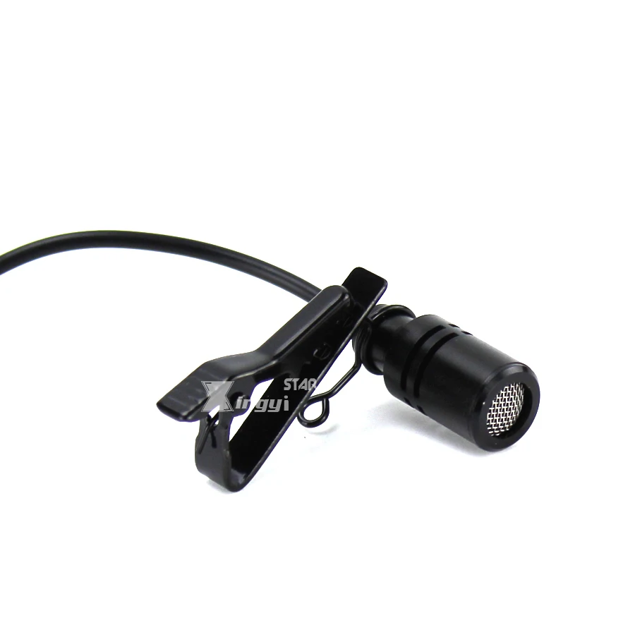 Mini XLR 4 Pin TA4F проводной вокальный конденсаторный зажим для галстука петличный микрофон Микрофон для SHURE беспроводной караоке система передатчик