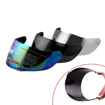 

Motorcycle Helmet Lens Universal Full Face Anti-scratch Wind Shield Glasses For AGV K3 SV K5 Moto Helmets Cover Multi-color Lens