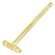 Стиль 5 в 1 Многофункциональный Медь молоток, Набор отверток 160*50 мм Медь+ металл золотого, серебряного цвета