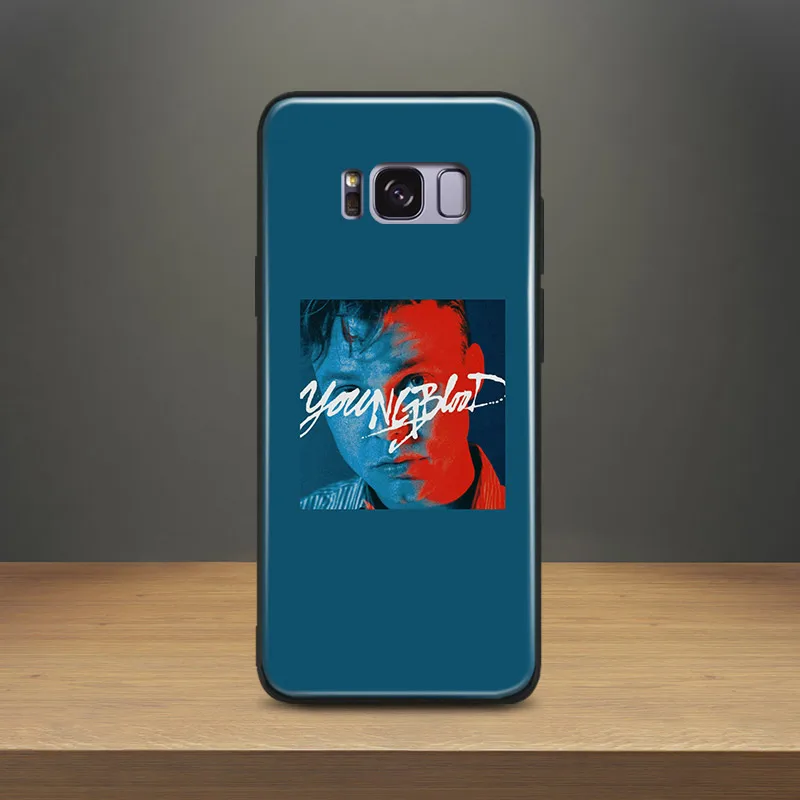 

5sos Ashton Irwin 5 seconds of summer TPU Soft Silicone Phone Case Shell Cover For Samsung S7 Edge S8 S9 Plus Note 8 9