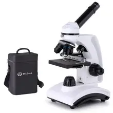 2016 Professional optical biological child student microscope kit portable USB high-powered HD