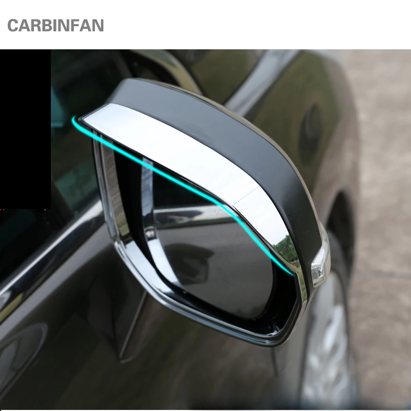 2Pcs/Lot Car ABS Chrome trim Car Exterior Automotive