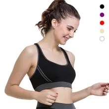 Women Sexy Seamless Yoga Shirts Sport Bra Top Comfortable Bra Push up For Yoga Sports Sleep Fitness Clothing