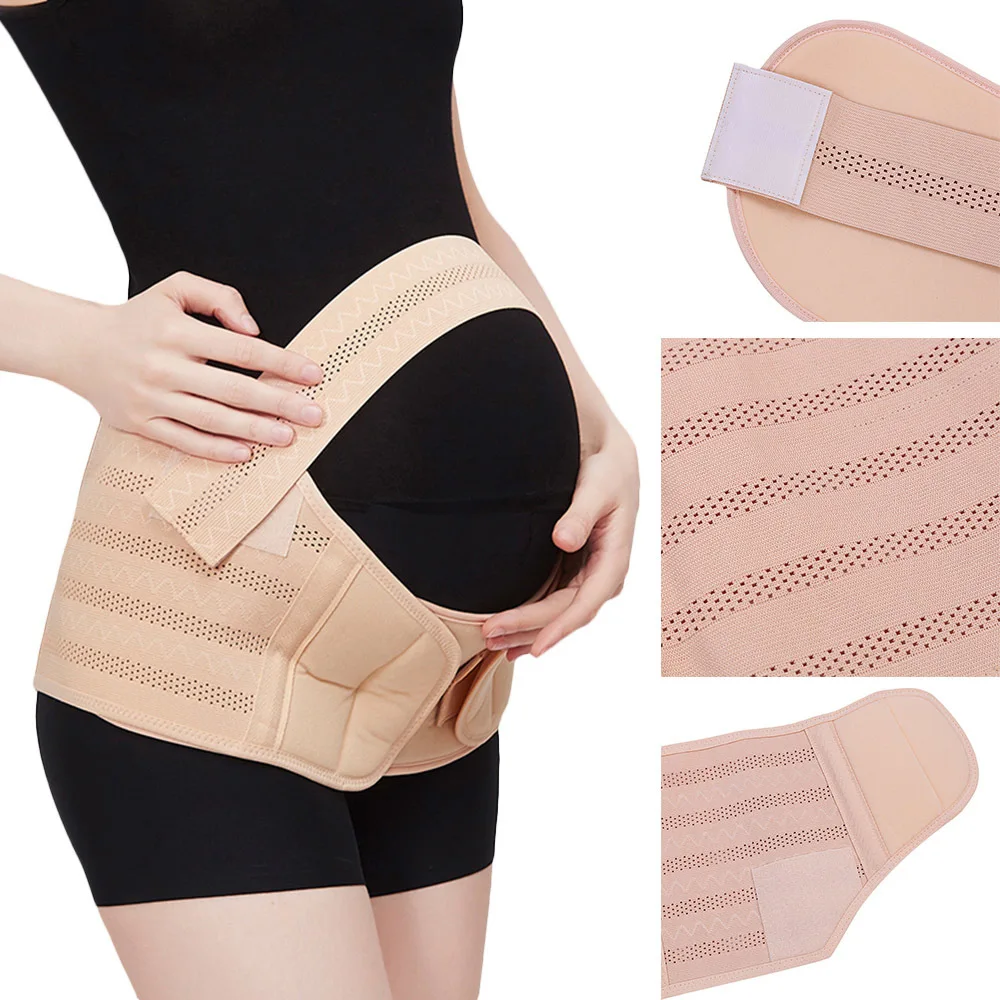 2017 Maternity Belt Set Pregnant Postpartum Prenatal Care Maternity