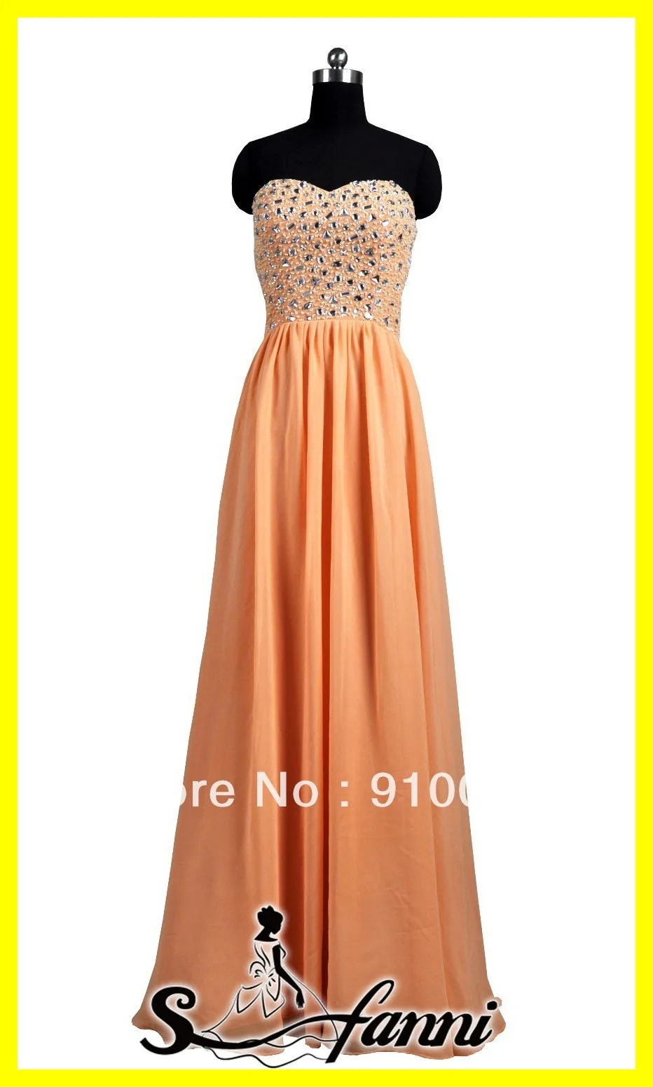 Prom Dresses Sale A-Line Floor-Length Built-In Bra Beading Sweetheart Off The Shoulder Sleeveless Empire Chiffon Polyester Custo | Свадьбы и