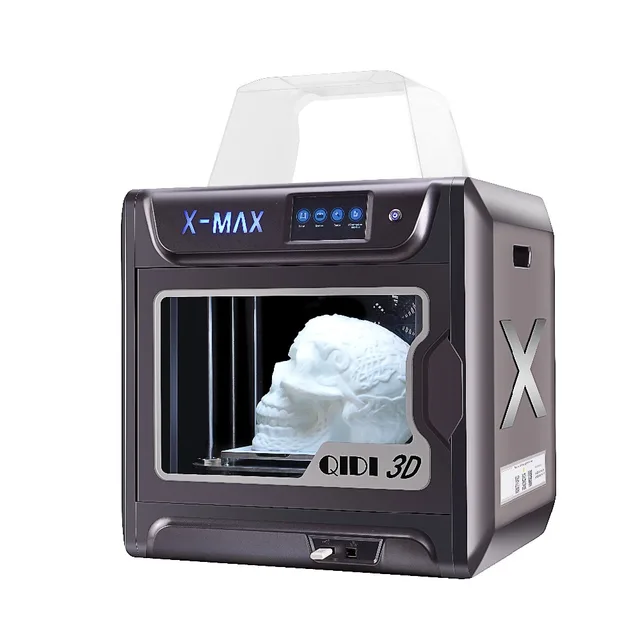 Cheap QIDI TECH Large Size Intelligent Industrial Grade 3D Printer New Model:X-max,5 Inch Touchscreen,WiFi Function,High Precision Cheap QIDI TECH Large Size Intelligent Industrial Grade 3D Printer New Model:X-max,5 Inch Touchscreen,WiFi Function,High Precision