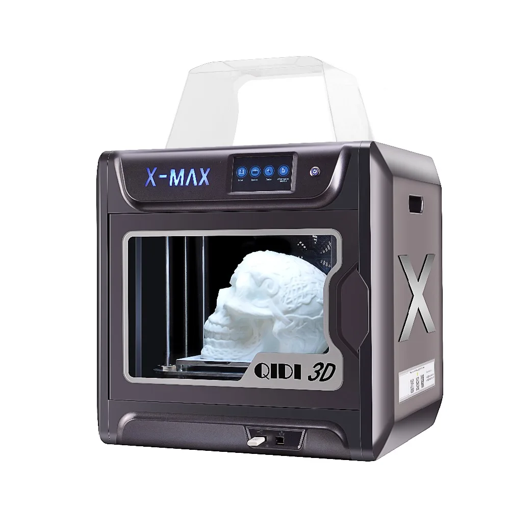 QIDI TECH Large Size Intelligent Industrial Grade 3D Printer New Model:X-max,5 Inch Touchscreen,WiFi Function,High Precision QIDI TECH Large Size Intelligent Industrial Grade 3D Printer New Model:X-max,5 Inch Touchscreen,WiFi Function,High Precision