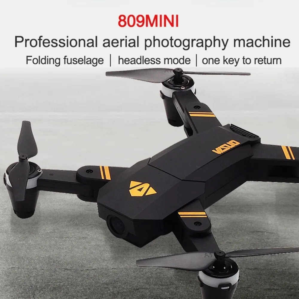 

2.4G Mini Foldable FPV Selfie Drone RC Quadcopter with 720P Wide Angle Camera Altitude Hold Headless Mode