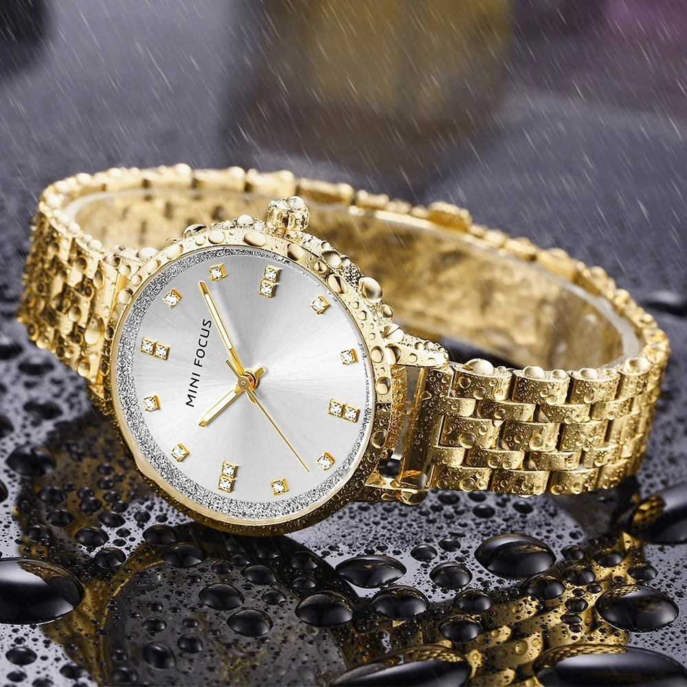 MINIFOCUS Women Watches Luxury Dress Famous Brand Waterproof Luminous Womans Watch Ladies Fashion Casual Quartz Womens Watches