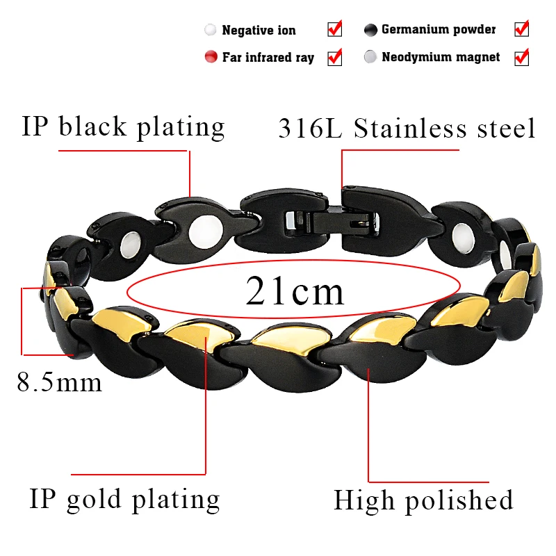 10214  Magnetic Bracelet Details_01