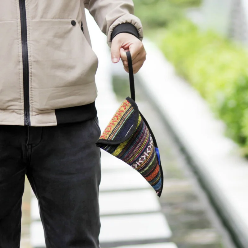 Водонепроницаемый духовой инструмент ocarina Национальная транспортная сумка в этническом стиле Ox сумка для руля прочная форма