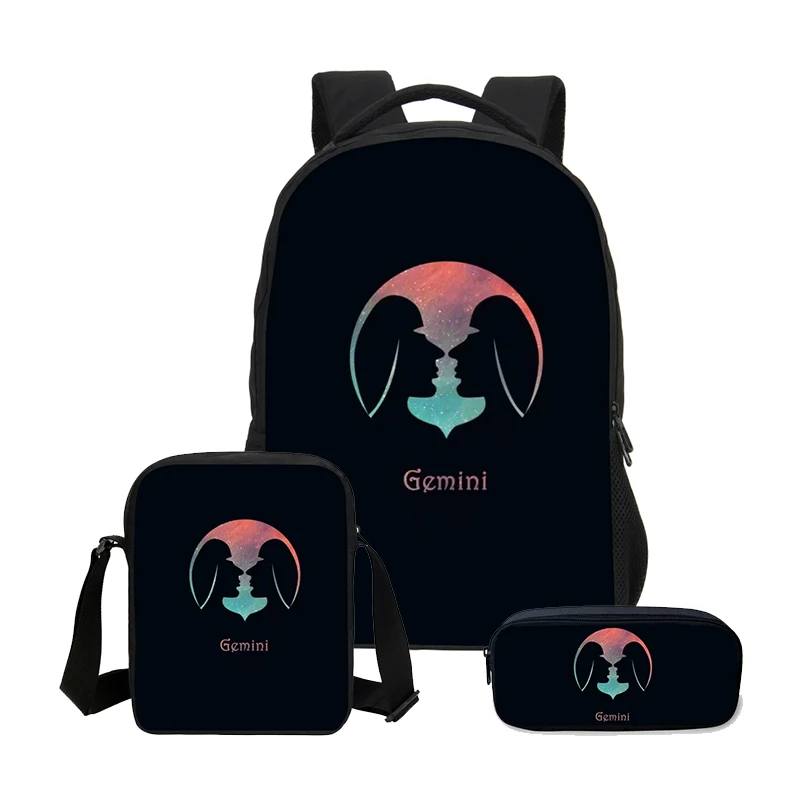 Школьный рюкзак VEEVANV с животными mochila единорог чехол для карандашей 3 шт./компл.