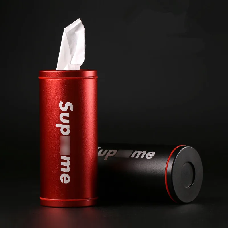 

1PCS Tissue Box Holder For Car Lady/Girls Bottle Cup Design Towel Paper Dispenser Tissue Container