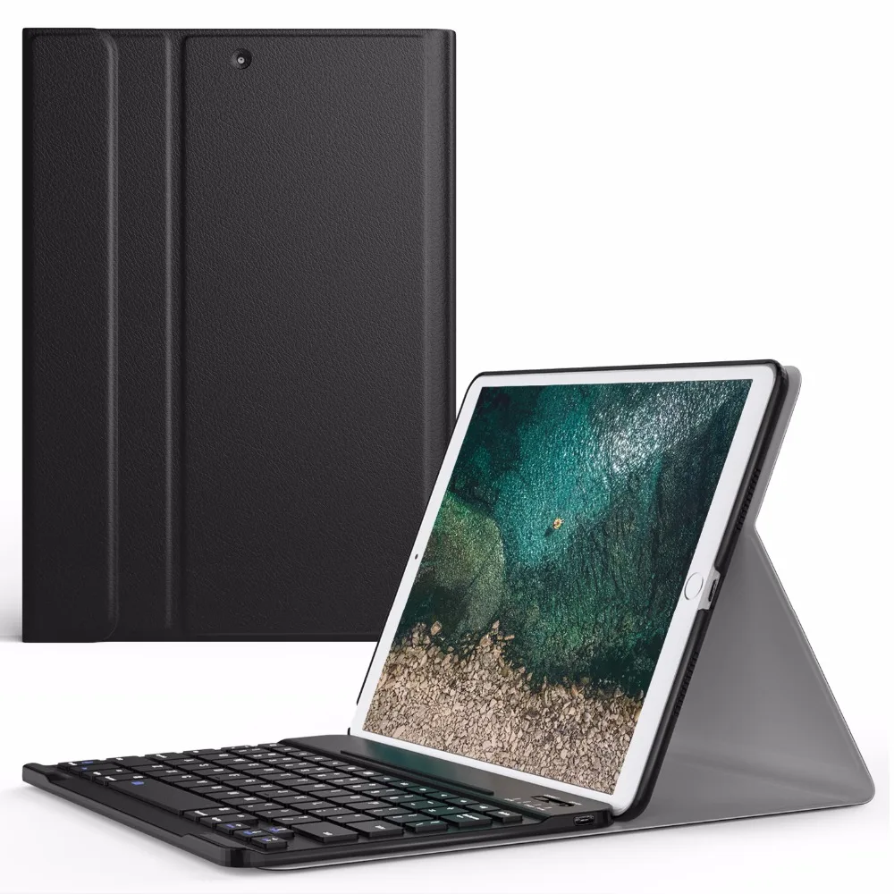 Чехол с клавиатурой для нового iPad Air (3-го поколения) 10 5 дюйма 2019/iPad Pro 2017 чехол