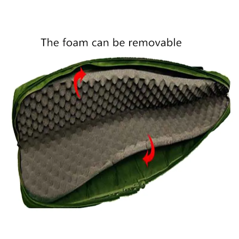 Высокое качество нейлон 70 см страйкбол винтовка Чехол для боевой винтовки для наружного Военная боевая игра стрельба Сумка для охоты