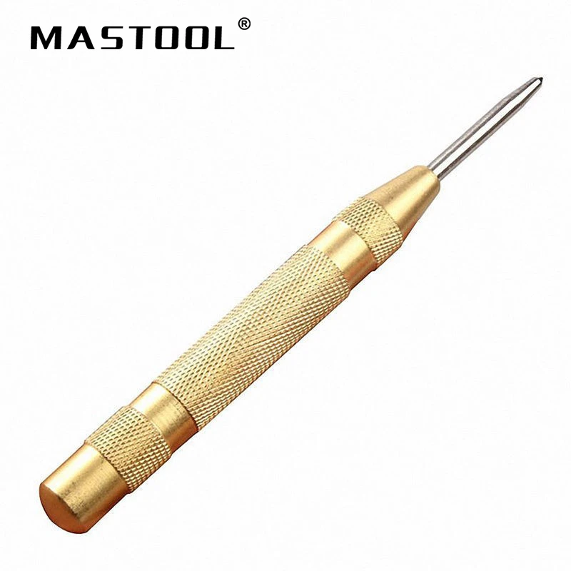 

Free shipping 12.7cm 5 Inch Automatic Center Pin Punch Spring Loaded Marking Starting Holes Tools