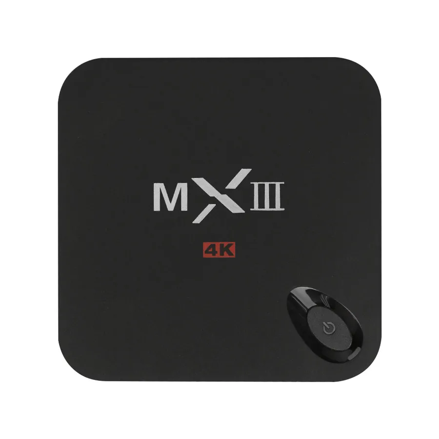 Android tv box mhiii 4K Tv box Amlogic S802 четырехъядерный 1G 8GB 1080P wifi USB ТВ приставка