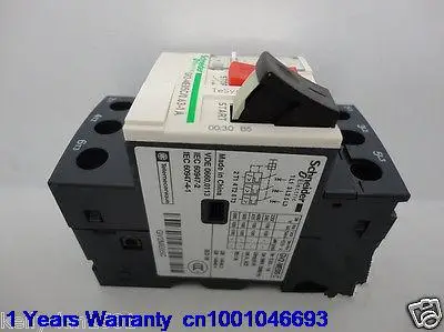 

DHL/EUB 5pcs NEW Original for Schneider GV2-ME05C GV2ME05C 0.63-1A Breaker 15-18
