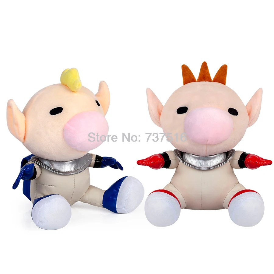 pikmin olimar plush