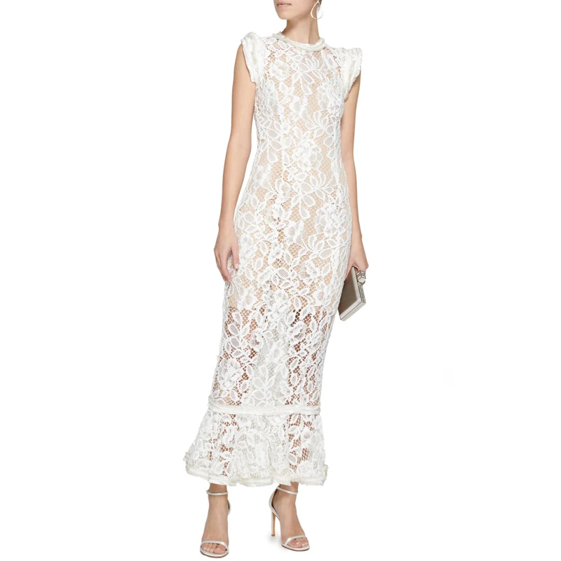 ALEXIS-Kleo-Lace-Midi-White-Dress