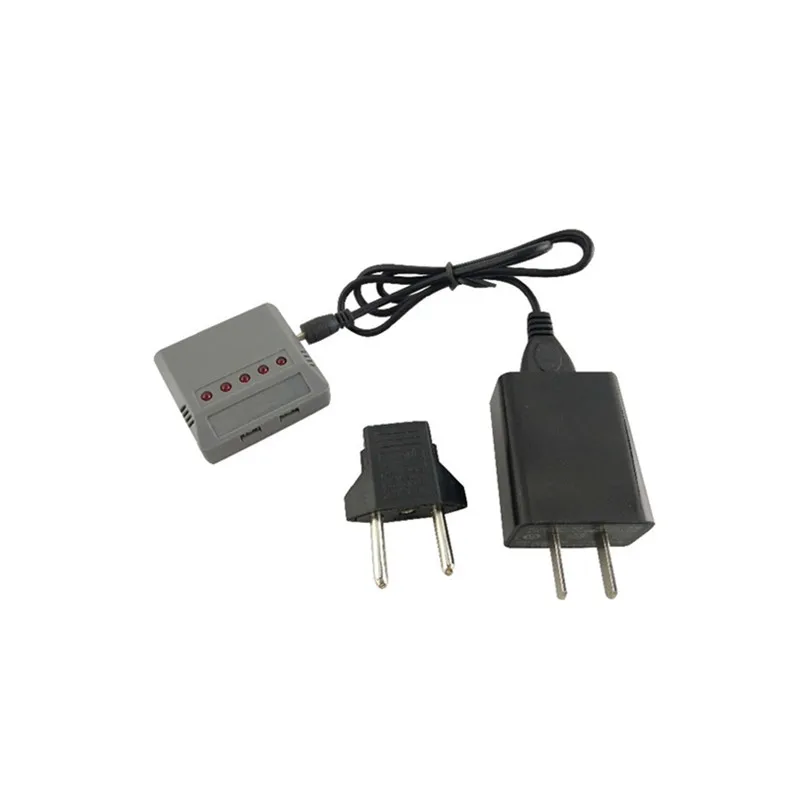 Зарядное устройство для Syma. X5HW X5HC X5A X15 X15C X15W RC вертолет баланс зарядное 5 в 1 Lipo