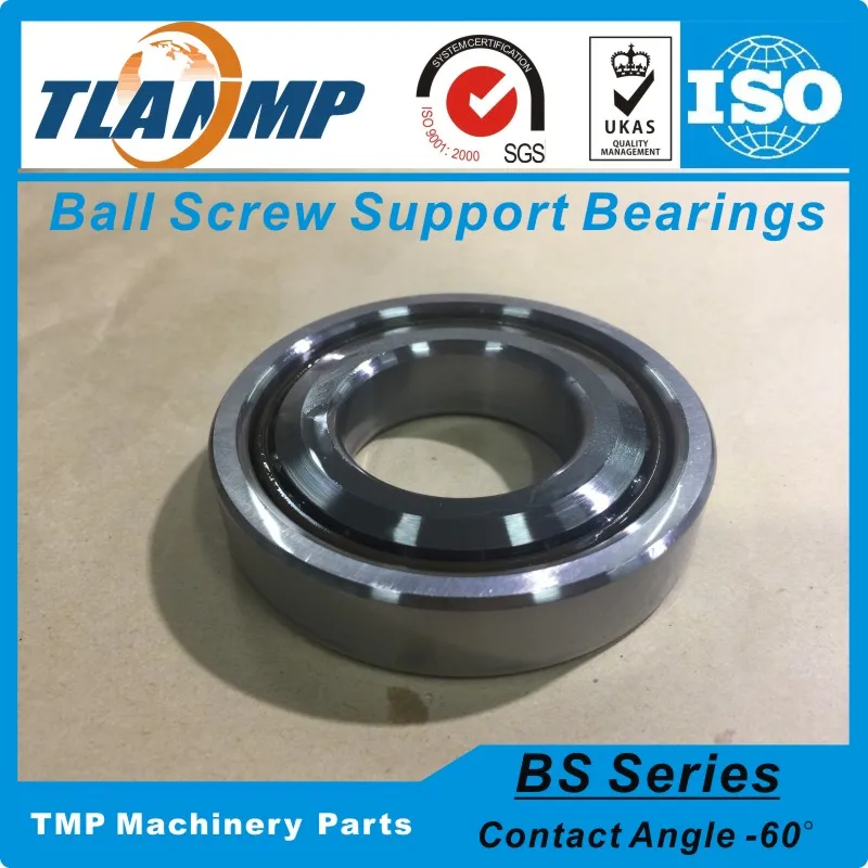 BS2562TN1/P4 подшипник с шариковым винтом (25x62x15 мм) TLANMP Высокоточный винтовым