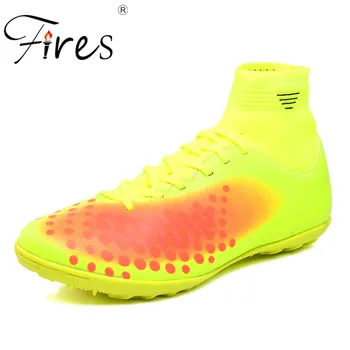 

Men's Soccer Shoes Plus Size Turf Outdoor Football Boots For Man Sport Training Shoes Sapatos de futebol Large Size 44 45