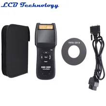 2 ШТ./ЛОТ Высокое Качество Новейших D900 OBD2 EOBD МОГУ Обвинить Code Reader Сканер 900 Диагностический Scan Бесплатная Доставка