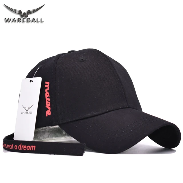 baseball cap with long strap