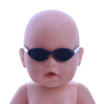 

2018 New Black Sunglasses for 18-inch American Doll or 43 cm Doll