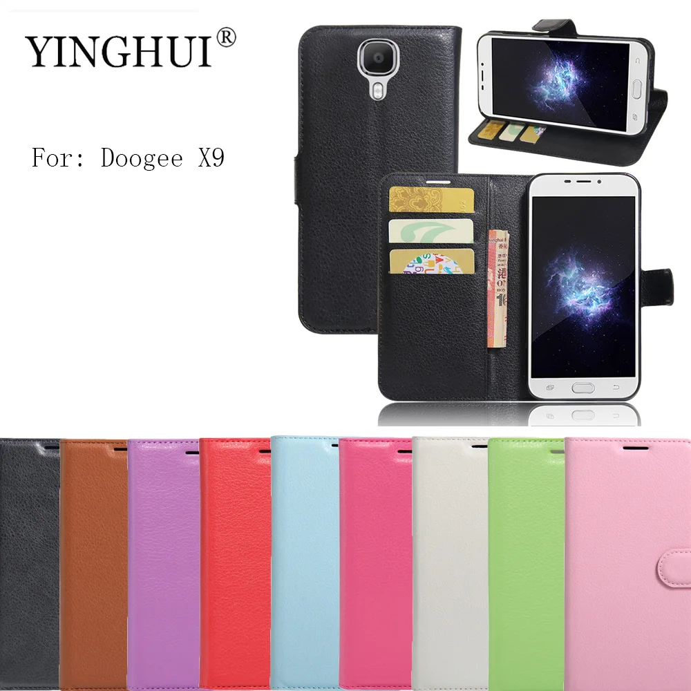 Support Coque Pour Doogee Fire 3 Pro (5.50") + Verre Trempé