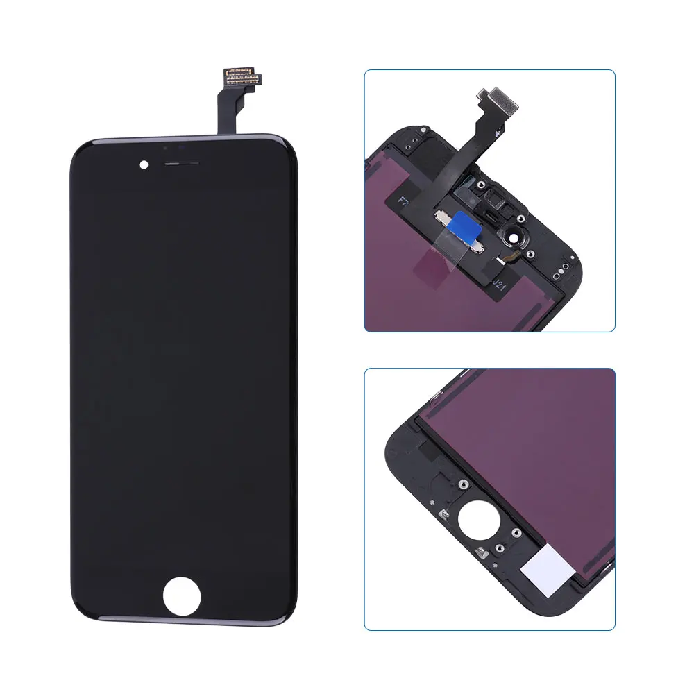Elekworld класса для iPhone 6 6S 7 8 plus ЖК дисплей с сенсорным экраном дигитайзер сенсорный