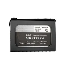 High Quality MB Star C4 Diagnosis Compact 4 for Cars and Trucks Without Software HDD Free Shipping