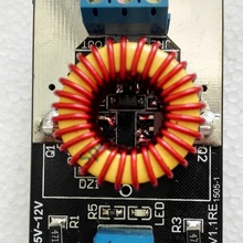 5-12 v звс инверторный источник питания готовой продукции нагревательное Индукционное устройство Тесла