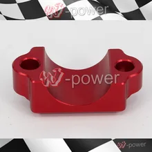 fite For HONDA CBR600RR CBR1000RR CBR954 XR400 XR650 CB600F motorcycle CNC Brake Master Cylinder Clamp Handlebar handlebar cover