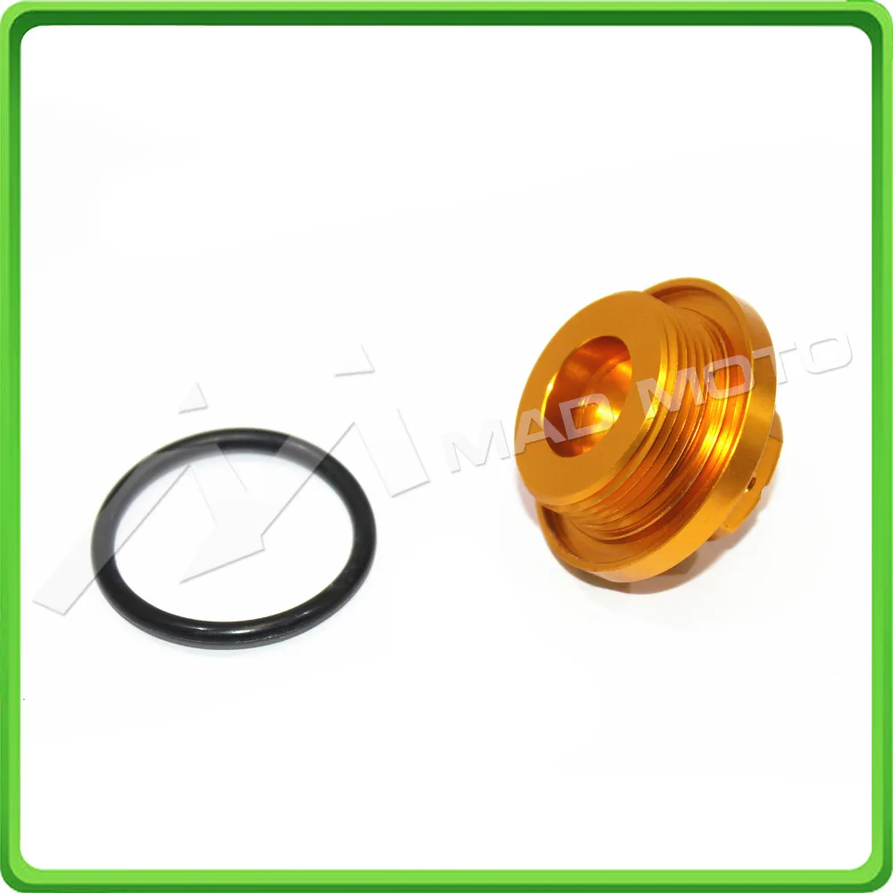 M30x1.5mm Oil Filler Filter Cap for Kawasaki Ninja 250R 1986 - 2012 Z1000 2003 - 2015 Z750 2004 - 2011 Concours 14 2008 - 2015 (4)
