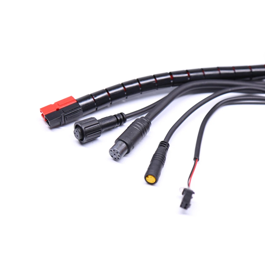 Электрический велосипед Bicicleta Eletrica 8fun Bafang 48 В/52 в 1000 Вт Bbshd/bbs03|electric bike kit mid|mid drive motor