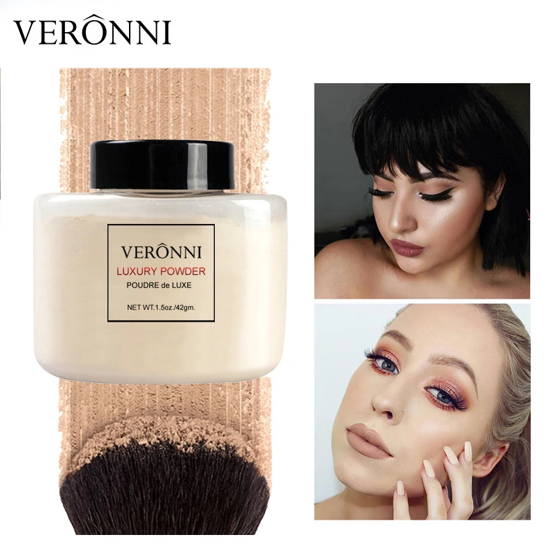 Banana Loose Face Make Up Whitening Concealer Luxury Beauty Baking Setting Makeup Pressed Contour Mineral Powder Foundation |