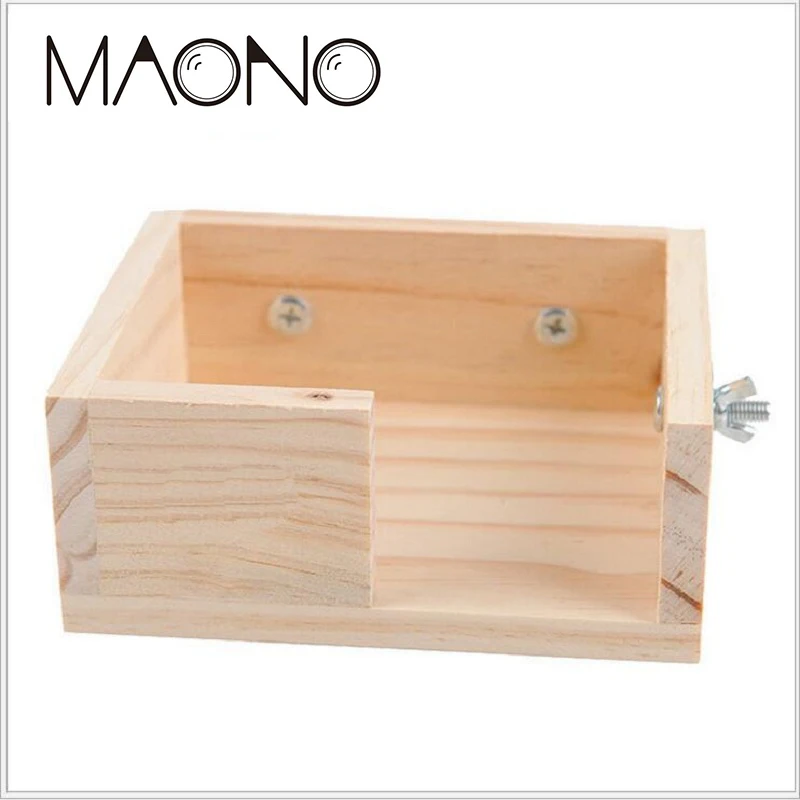 MAONO Cage Product Hamster Toy Gerbil Accessories Small Farm Animals