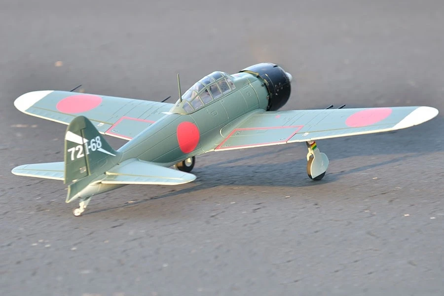 FMS 1100 мм 1,1 м истребитель Зеро A6M5 6CH с закрылками убирается 3S EPO PNP RC самолет японская модель Warbird Самолет Avion