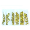Strass en verre pour Nail Art, tailles mixtes, Non correcteurs, cristal, Nail Art, DIY, B3489 ► Photo 3/6