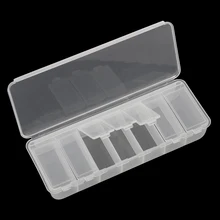 DIYWORK независимая крышка инструмент Упаковка 7 сетки ящик для инструментов электронные компоненты винт для хранения ювелирных изделий чехол для хранения