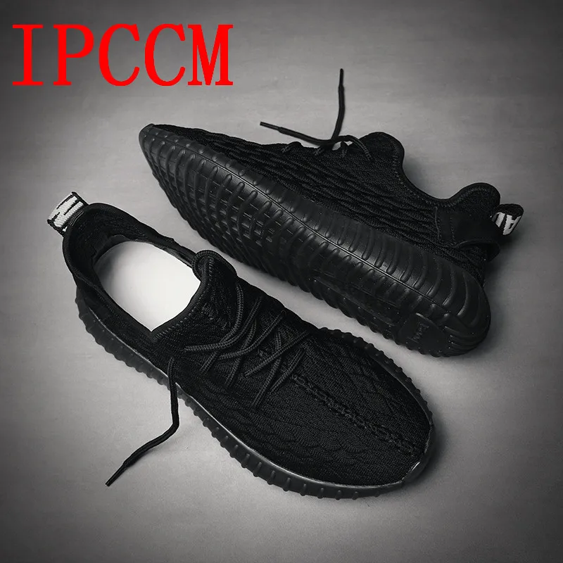 

Coconut shoe men 2019 spring new web celebrity sports shoes men's fashion shoes all-in-one breathable mesh pattern men's shoes