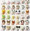 Promotion ! New WINTER Cartoon Animal Hat Fluffy Plush Cap Unisex best Novelty gift for boy girl friend With Ear Flap ► Photo 1/6