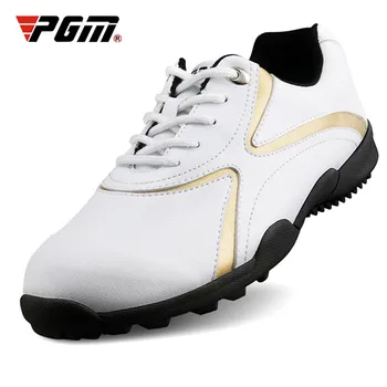 

Authentic PGM Golf Shoes Men Waterproof Anti-Skid High Quality Male Sports Shoes Sneakers Breathable Shoes Ultralight Golf Shoes