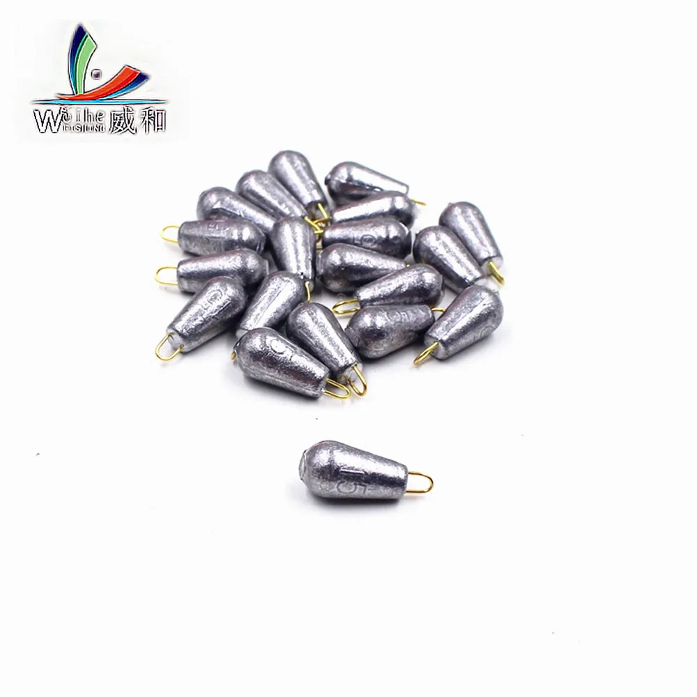 5 pcs عالية الجودة دائم الرصاص ثقالة الوزن 10G 15G 20G 30G الميزان Spiner ل معدات صيد الأسماك الملحقات أداة
