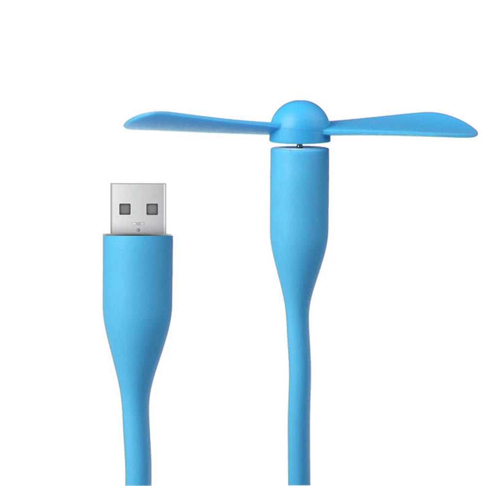 Горячая Распродажа USB вентилятор гибкий портативный съемный USB мини вентилятор для всех источников питания USB выход USB гаджеты