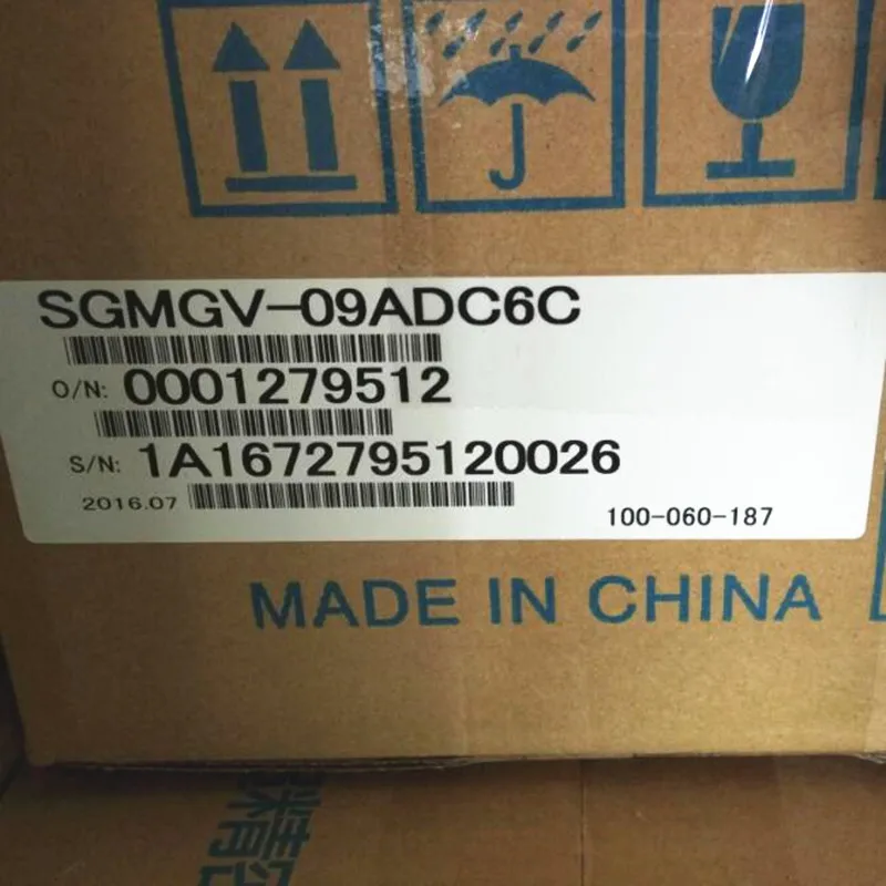

BRAND NEW ORIGINAL SGMGV-09ADC6C AC SERVO MOTOR