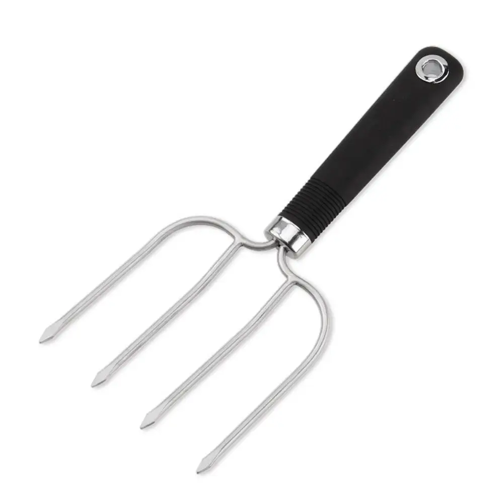Stainless Steel Grill Roasting Hand Turkey Fork BBQ Grill Fork Steak