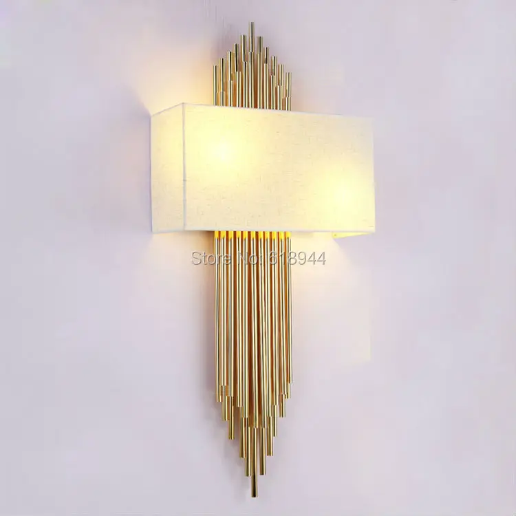 

Creative Modern Chinese High-end Decorative Fabric Lamps Living Room Bedroom Hotel Aisle Light Free shipping